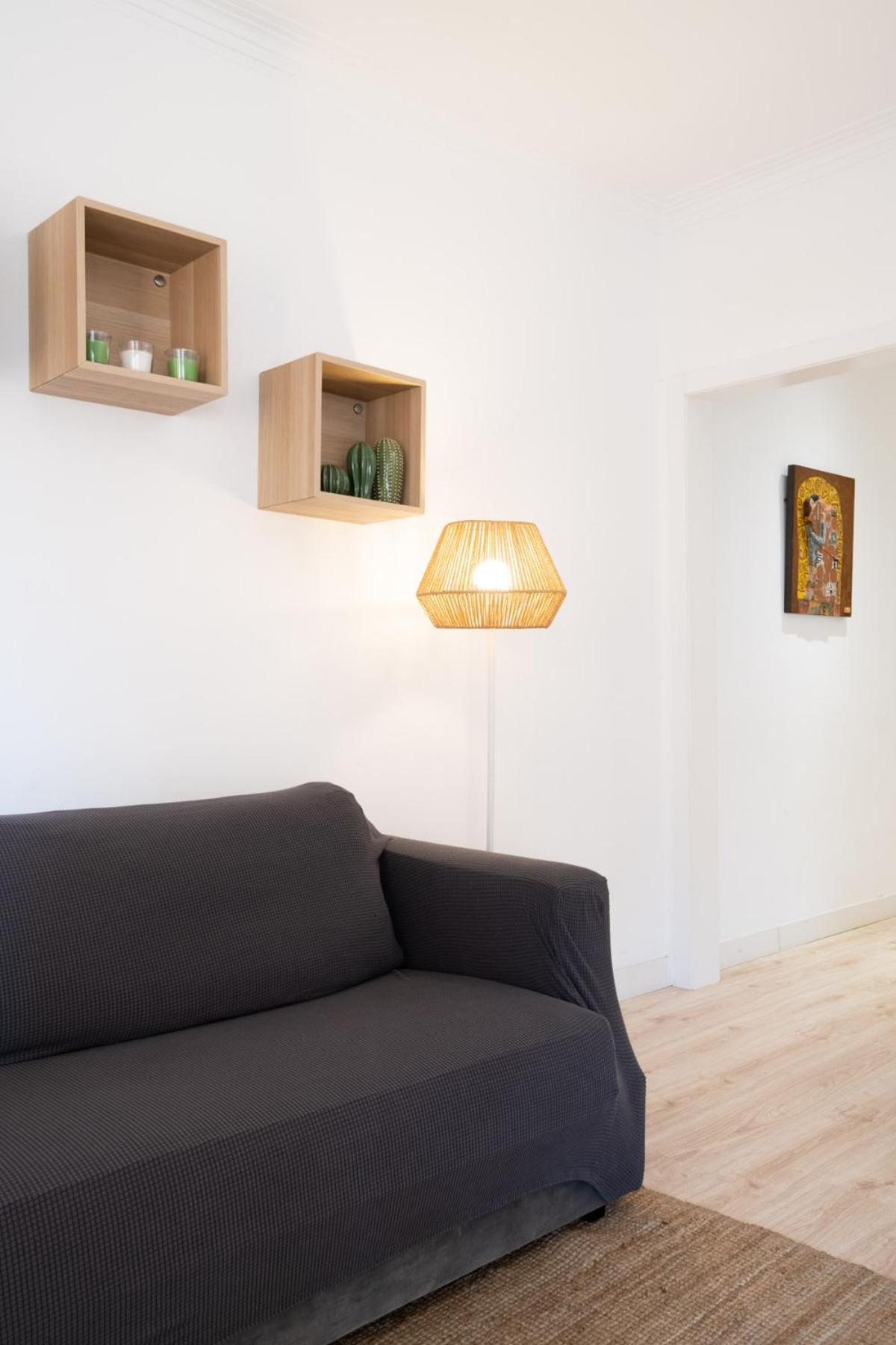 Apartamento Nuevo Con Encanto En Sagrada Familia บาร์เซโลนา ภายนอก รูปภาพ
