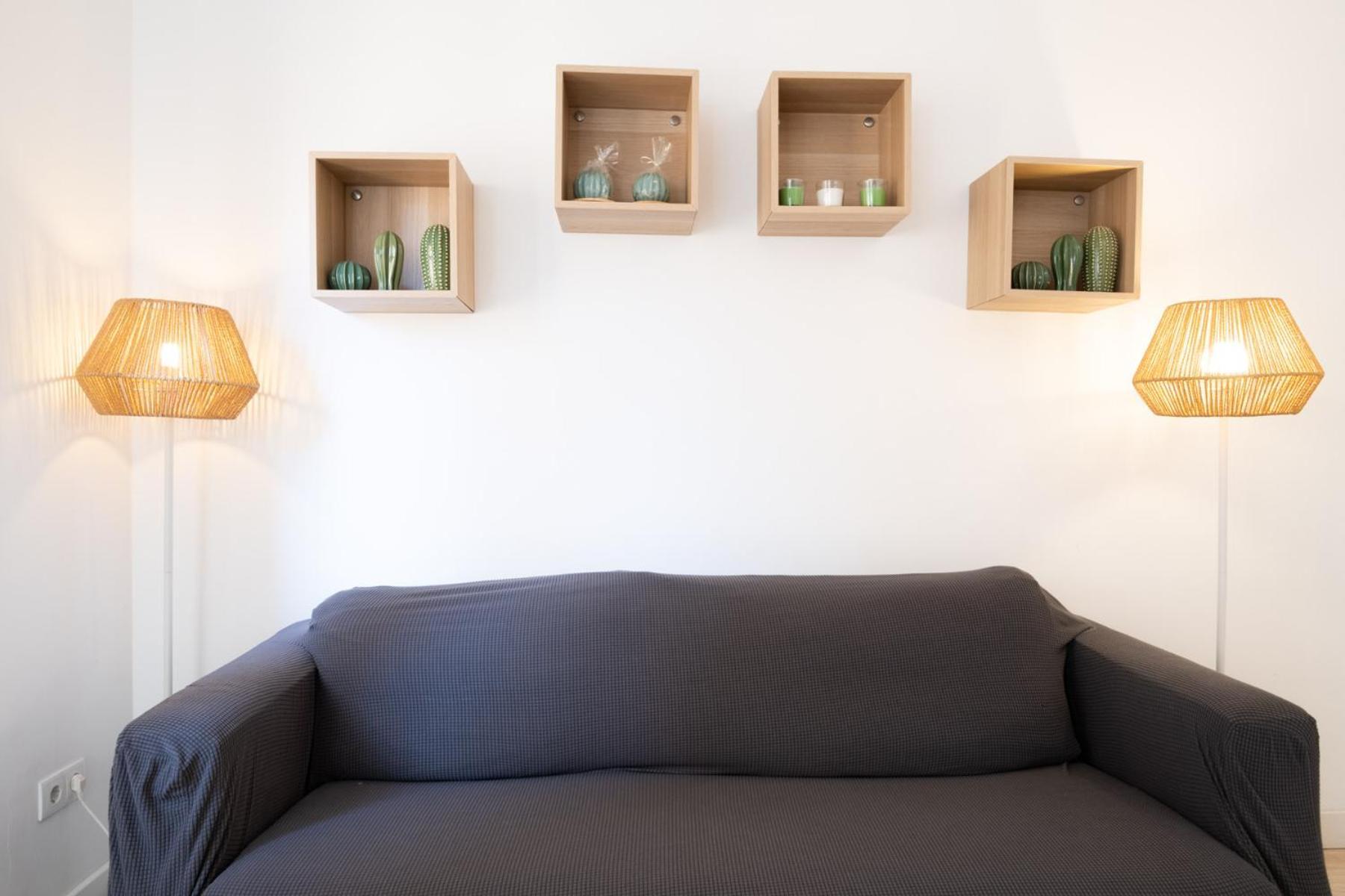 Apartamento Nuevo Con Encanto En Sagrada Familia บาร์เซโลนา ภายนอก รูปภาพ